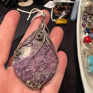 Purpurite Jasper 36